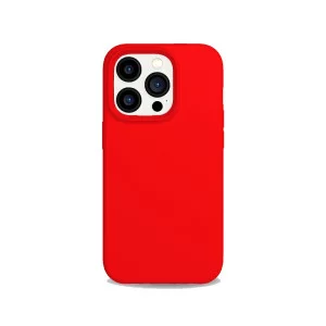 Чехол Screen Geeks Soft Touch Apple iPhone 14 Pro [Red]
